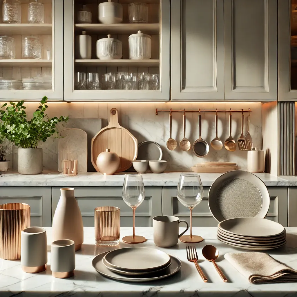 Evinize Şıklık Katacak 2024 Züccaciye Trendleri