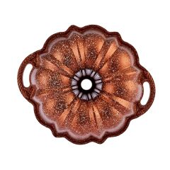 50. Yıl Kek Kalıbı Bakır