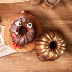 50. Yıl Kek Kalıbı Gold