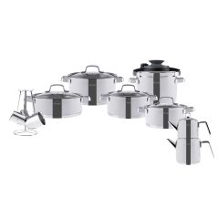 Asterion 17 Parça Çelik Çeyiz Seti