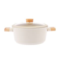 Swiss Crystal Derin Tencere 24 cm