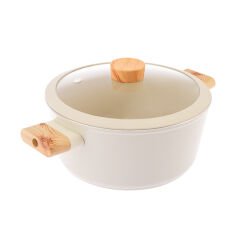 Swiss Crystal Derin Tencere 24 cm