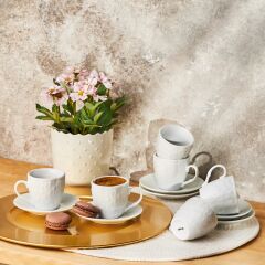 İstinye 6 Kişilik Kahve Fincan Takımı 90 ml