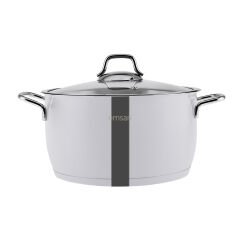 Valeria 8 Parça Çelik Tencere Seti