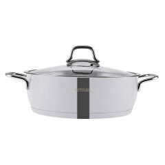 Valeria 8 Parça Çelik Tencere Seti