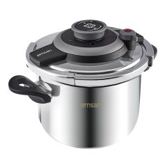 Vera Düdüklü Tencere 4 Litre Siyah