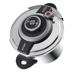 Vera Düdüklü Tencere 4 Litre Siyah