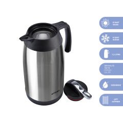 New Vega Termos Inox 1,5 Litre