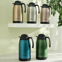 New Vega Termos Inox 1,5 Litre