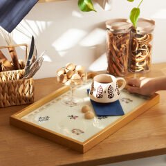 Farina Tepsi Gold 31x46 cm