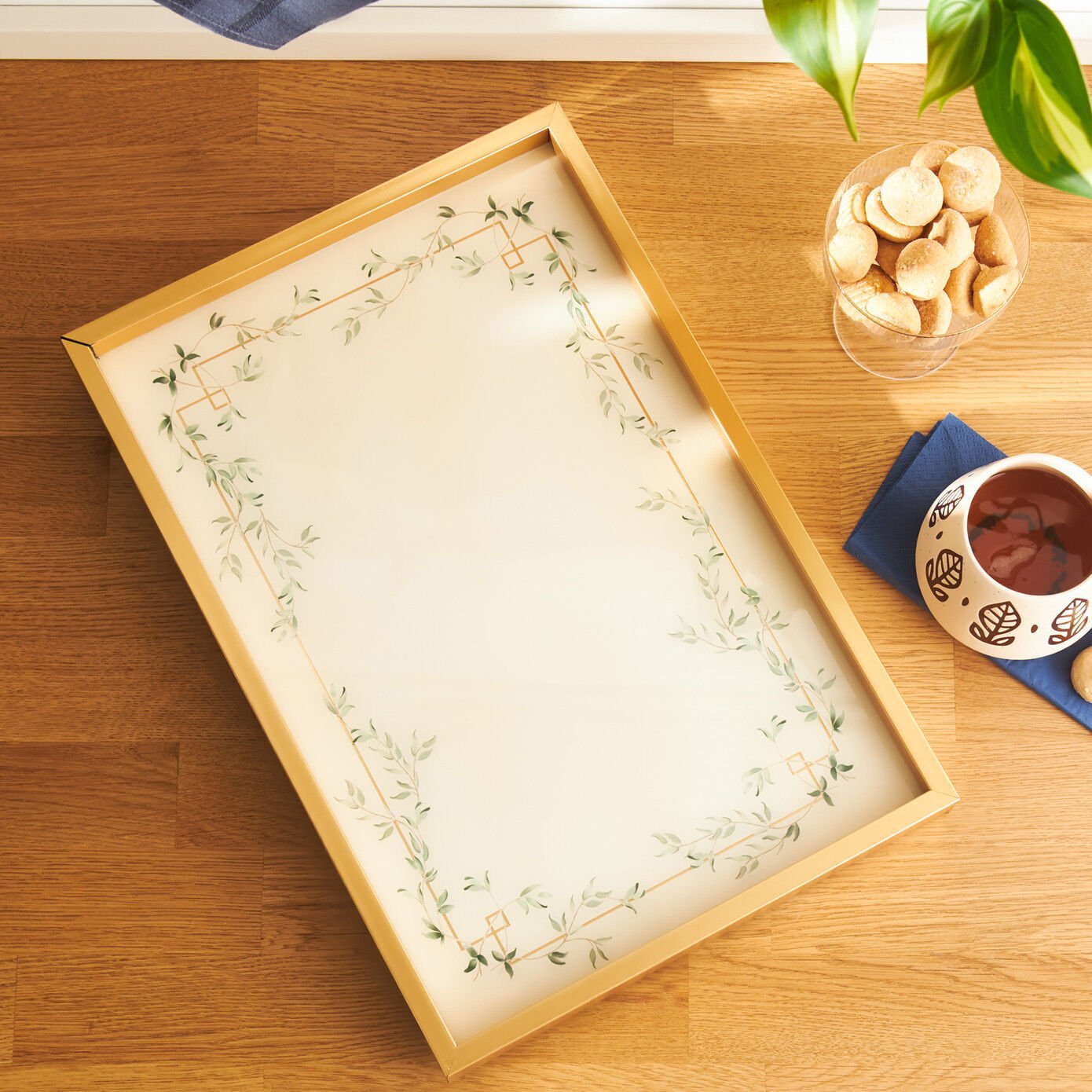 Foresta Tepsi Gold 31x46 cm