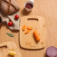 Bambu Master Chop 2'li Kesme Tahtası