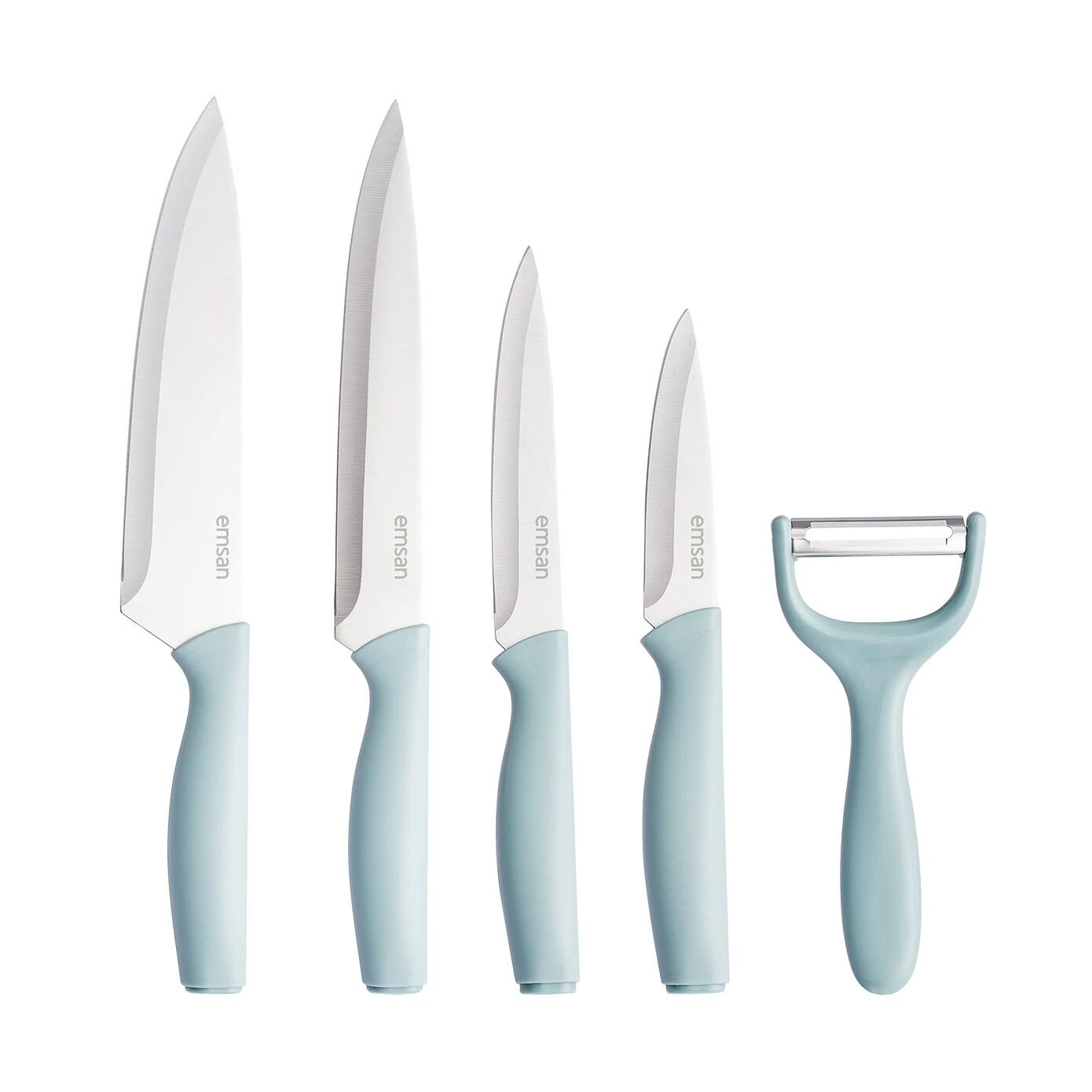 Logocity Soyacaklı 5'Li Bıçak Seti