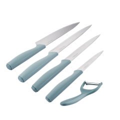 Logocity Soyacaklı 5'Li Bıçak Seti