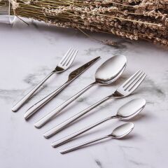 Elegance Bello 84 Parça 12 Kişilik Çatal Kaşık Bıçak Seti Lüks Kutulu