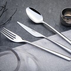 Elegance Bello 84 Parça 12 Kişilik Çatal Kaşık Bıçak Seti Lüks Kutulu