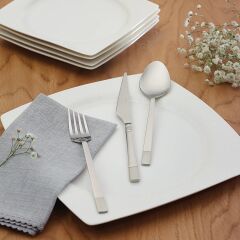 Duru 84 Parça 12 Kişilik Lüks Kutulu Çatal Kaşık Bıçak Seti