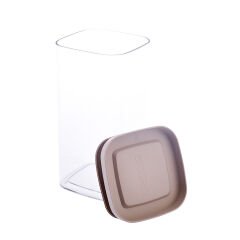 Arya 6'lı Saklama Kabı Kare Büyük Bej