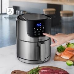 Airfryday 2502h 8 Farklı Program, Dokunmatik Ekran, 5l Airfryer