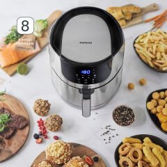 Airfryday 2502h 8 Farklı Program, Dokunmatik Ekran, 5l Airfryer
