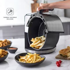 Airfryday 2502h 8 Farklı Program, Dokunmatik Ekran, 5l Airfryer