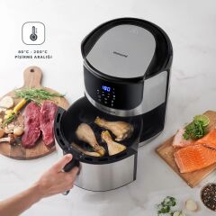 Airfryday 2502h 8 Farklı Program, Dokunmatik Ekran, 5l Airfryer