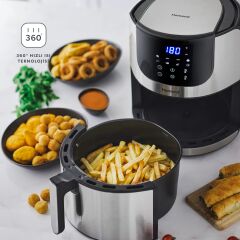 Airfryday 2502h 8 Farklı Program, Dokunmatik Ekran, 5l Airfryer