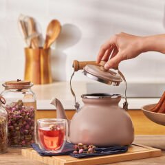 Royal Emaye Demlik Vizon