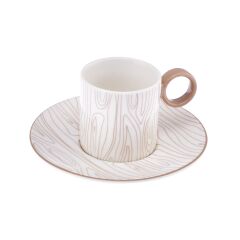 Ayda 6 Kişilik Kahve Fincan Takımı 90 ml