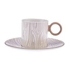 Ayda 6 Kişilik Kahve Fincan Takımı 90 ml