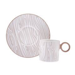 Ayda 6 Kişilik Kahve Fincan Takımı 90 ml