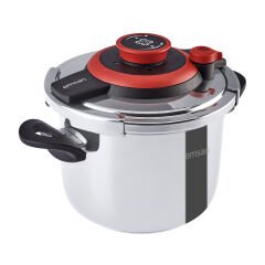 Vera Düdüklü Tencere Seti 4+6 Litre Kırmızı