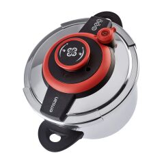 Vera Düdüklü Tencere Seti 4+6 Litre Kırmızı