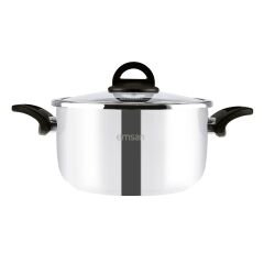 Vera Düdüklü Tencere Seti 4+6 Litre Kırmızı