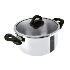 Vera Düdüklü Tencere Seti 4+6 Litre Kırmızı