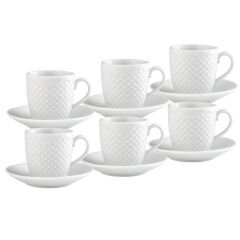 Kuzguncuk 6 Kişilik Kahve Fincan Takımı 90 ml