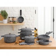 Perge Döküm Pilav Tencere 24 cm