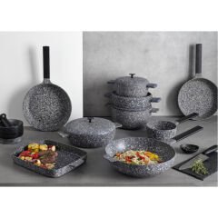 Perge Döküm Pilav Tencere 24 cm