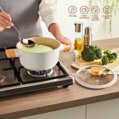 Swiss Crystal Derin Tencere 16 cm