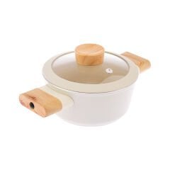 Swiss Crystal Derin Tencere 16 cm